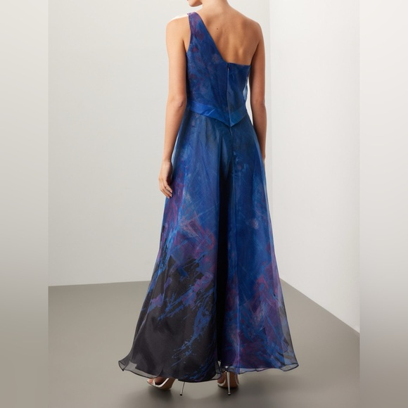 Rene Ruiz Collection, Blue Organza Gown, 2 - Picture 3 of 17